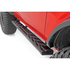 Rough Country BA2 Running Boards | Side Step Bars | 2-Door | Ford Bronco (2 Door) (21-25)