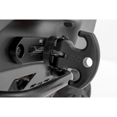 Rough Country Multi-Function Winch Cleat | Black