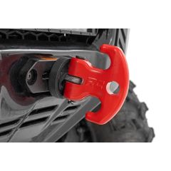 Rough Country UTV Multi-Function Winch Cleat | Red