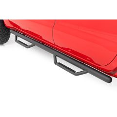 Rough Country Nerf Steps | Cab Length | Crew Cab | Nissan Frontier 2WD/4WD (2005-2024)