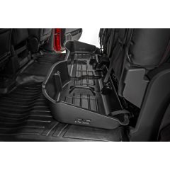 Rough Country Under Seat Storage | Crew Cab | Chevy/GMC 1500/2500HD/3500HD 2WD/4WD