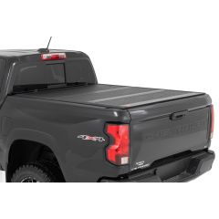 Rough Country Hard Low Profile Bed Cover | 5' Bed | Chevy/GMC Canyon/Colorado (15-26)