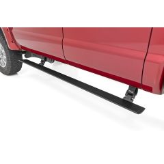 Rough Country Power Running Boards | Dual Electric Motor | Ford F-250/F-350 Super Duty (08-16)