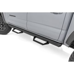 Rough Country SRL2 Adj Aluminum Step | Double Cab | Toyota Tacoma 2WD/4WD (2005-2023)