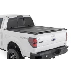 Rough Country Hard Low Profile Bed Cover | 5'7" Bed | Ford F-150 2WD/4WD (2004-2014)