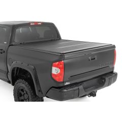 Rough Country Hard Low Profile Bed Cover | 5'7" Bed | Toyota Tundra 2WD/4WD (2007-2021)