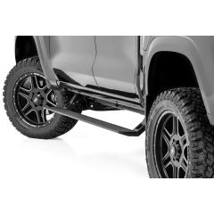 Rough Country Power Running Boards | Dual Electric Motor | Crew Cab | Chevy/GMC Canyon/Colorado (15-26)