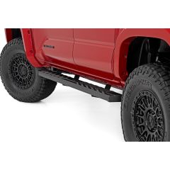 Rough Country BA2 Running Boards | Side Step Bars | Double Cab | Toyota Tacoma (24-25)