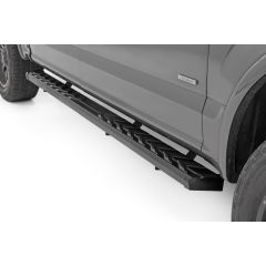 Rough Country BA2 Running Board | Side Step Bars | Ford F-150 2WD/4WD (2015-2025)