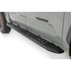 Rough Country RPT2 Running Board | Crew Cab | Black | Toyota Tundra 2WD/4WD (2022-2026)