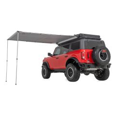 Rough Country Retractable Roof Rack Awning | 6'6" x 9'8" (Fits Trucks & SUVs)