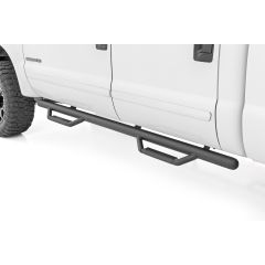 Rough Country Nerf Steps | Cab Length | Crew Cab | Ford F-250/F-350 Super Duty (99-16)