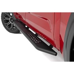 Rough Country OV2 Running Boards | Side Step Bars | Crew Cab | Toyota Tundra 2WD/4WD (22-26)