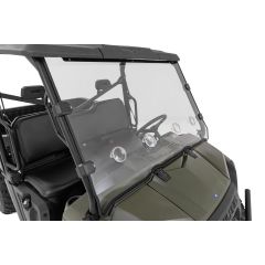 Rough Country Vented Full Windshield | Scratch Resistant | Polaris Ranger 570
