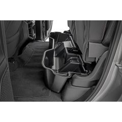 Rough Country Under Seat Storage | Double Cab | Ram 1500 2WD/4WD (2019-2026)