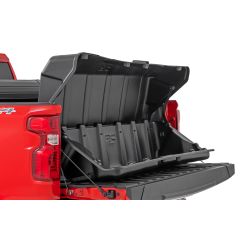 Rough Country Truck Bed Cargo Storage Box | Lid & Box | Easy Access | Full Size 56"