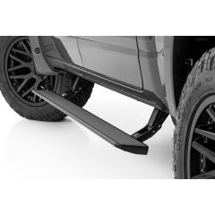Rough Country Power Running Boards | HT-Series | Crew Cab | Ram 1500 (19-26)/1500 TRX (21-24)
