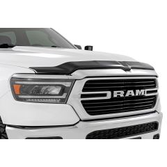Rough Country Hood Protector | Gloss Black | Ram 1500 2WD/4WD (2019-2026)