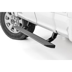 Rough Country Power Running Boards | HT-Series | Super Cab | Ford F-150/Lightning/F-250/F-350/Raptor (15-26)