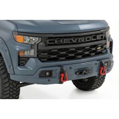 Rough Country Bumper Cover | GNO Slate Gray | Chevy Silverado 1500 2WD/4WD (2023-2026)