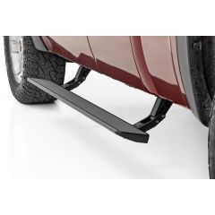 Rough Country Power Running Boards | HT-Series | Double Cab | Chevy/GMC 1500/2500HD/3500HD (14-18)