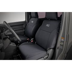 Rough Country Seat Covers | Front & Rear | Suzuki Jimny (2-Door) (2018-2025)