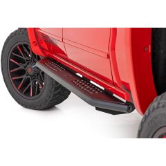 Rough Country OV2 Running Boards | Side Step Bars | Crew Cab | Chevy/GMC 1500/2500HD/3500HD (07-19 & Classic)