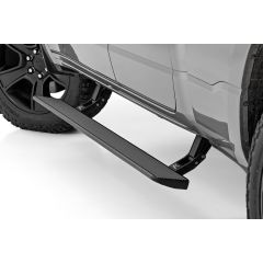 Rough Country Power Running Boards | HT-Series | Quad Cab | Ram 1500 (19-26)/1500 TRX (21-24)