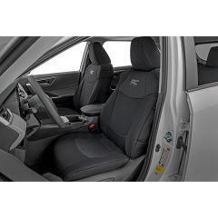 Rough Country Seat Covers | Front & Rear | Toyota Rav4 2WD/4WD (2019-2025)