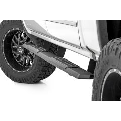 Rough Country TR2 Running Boards | Chevy/GMC 1500/2500HD/3500HD (07-19 & Classic)