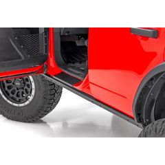 Rough Country Trail Cladding | Rocker Sill Plates | 4-Door | Ford Bronco 4WD (2021-2026)