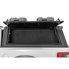 Rough Country Bed Cap Molle Panel Side Storage Bin | Drivers Side | Multiple Makes & Models (Chevy/Ford/GMC/Ram)