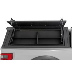 Rough Country Bed Cap Side Shelf Storage Bin | Passengers Side | Multiple Makes & Models (Chevy/Ford/GMC/Ram)