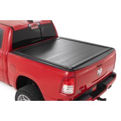 Rough Country Powered Retractable Bed Cover | 5'7" Bed | Ram 1500 (19-26)/1500 TRX (21-24) 