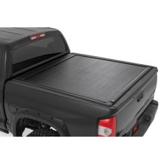 Rough Country Powered Retractable Bed Cover | 5'7" Bed | Toyota Tundra (07-21)
