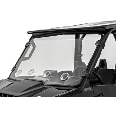 Rough Country Vented Full Windshield | Scratch Resistant | Segway UT10 P