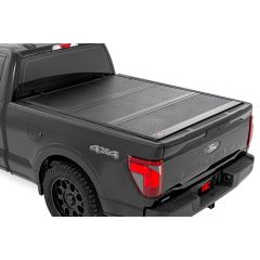 Rough Country Hard Low Profile Bed Cover | 6'7" Bed | Ford F-150 2WD/4WD (2015-2020)