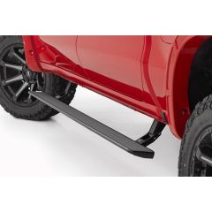 Rough Country Power Running Boards | HT-Series | Crew Cab | Chevy/GMC 1500/2500HD/3500HD (19-26)