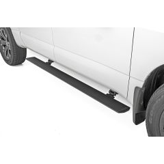 Rough Country Power Running Boards | Dual Electric Motor | Nissan Titan 2WD/4WD (2017-2024)