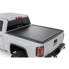 Rough Country Powered Retractable Bed Cover | 5'9" Bed | Chevy/GMC 1500 (14-18 & Classic)