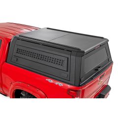 Rough Country Truck Bed Cap | Modular | 5'10" Bed | Chevy/GMC Sierra 1500 (19-26)/Silverado 1500 (19-26)