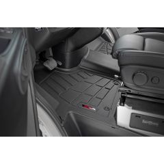 Rough Country Sure-Fit Floor Mats | Front | Mercedes-Benz Sprinter 2500/Sprinter 3500XD (19-26)