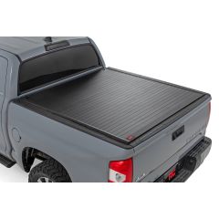 Rough Country Hard Roll Up Bed Cover | 5'7" Bed | Toyota Tundra 2WD/4WD (2007-2021)