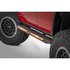 Rough Country AC2 Running Boards | Amber/White | 4-Door | Ford Bronco 4WD (2021-2026)