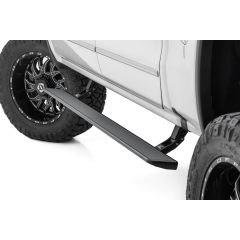 Rough Country Power Running Boards | HT-Series | Crew Cab | Chevy/GMC 1500/2500HD/3500HD 2WD/4WD
