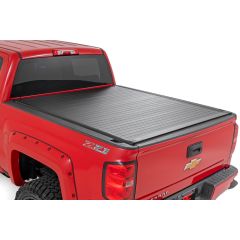 Rough Country Hard Roll Up Bed Cover | 5'9" Bed | Chevy/GMC 1500 (14-18 & Classic)