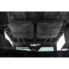Rough Country Overhead Roof Storage Bag | Can-Am Defender/Polaris RZR