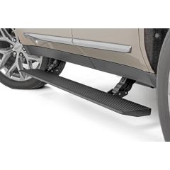 Rough Country Power Running Boards | Dual Electric Motor | Crew Cab | Chevy/GMC Tahoe/Yukon (21-26)