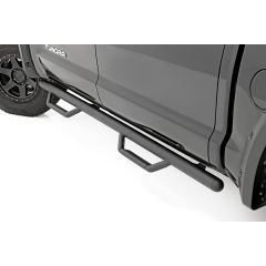 Rough Country Nerf Steps | Cab Length | CrewMax | 5'7" Bed | Toyota Tundra 2WD/4WD (07-21)