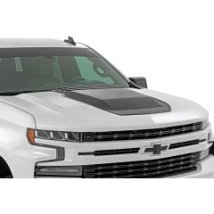 Rough Country Hood Scoop | GCN Victory Red | Chevy Silverado 1500 2WD/4WD (2019-2026)